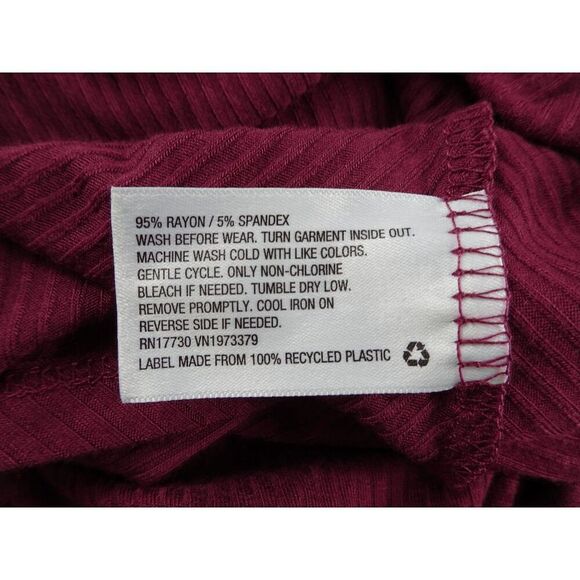 Art Class Juniors Maroon Dress Size XXL - Picture 6 of 8